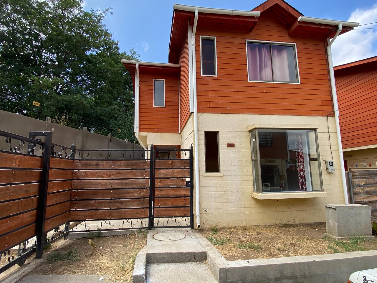 Deslumbrante Casa En Venta En Hijuelas.